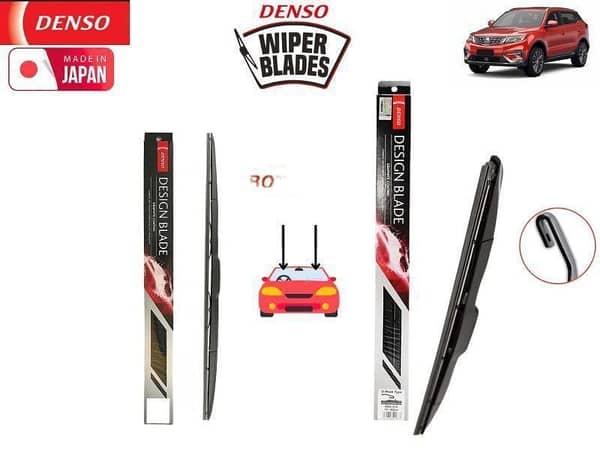 Proton X70 2020-2024 Denso Wiper Blade Set - Made in Japan