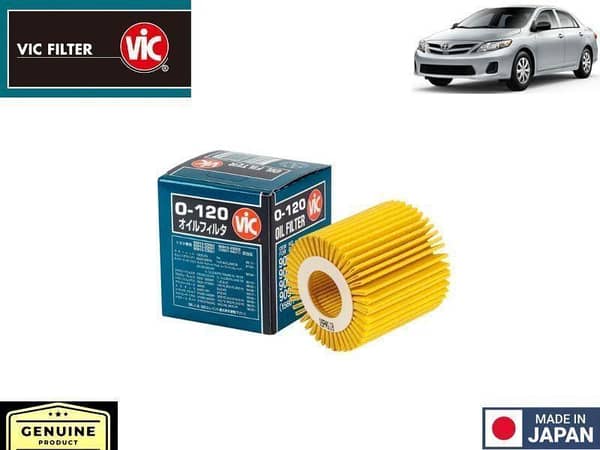 Toyota Altis 2008-2014 VIC Oil Filter - Made in Japan
