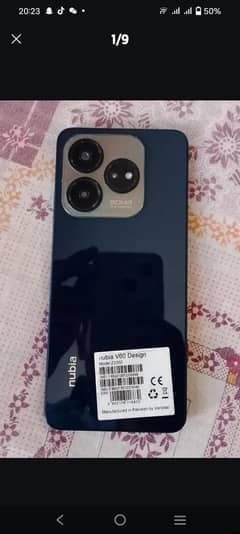 Nubia V60 |6-256 | 04 months warranty remaining | Excellent Condition