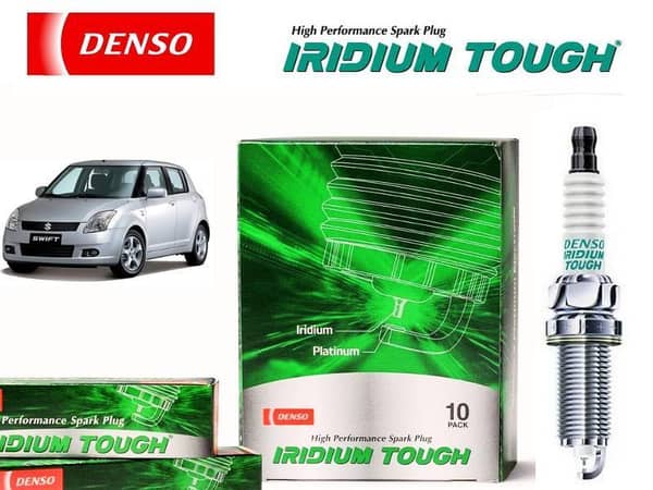 Suzuki Swift 2008-2017 Iridium Tough Spark Plug | 4 Pcs | Made In Japan
