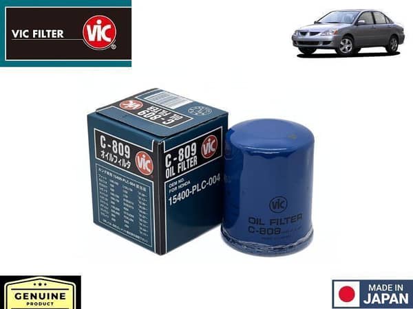 Mitsubishi Lancer 2004-2008 VIC Oil Filter - Made in Japan