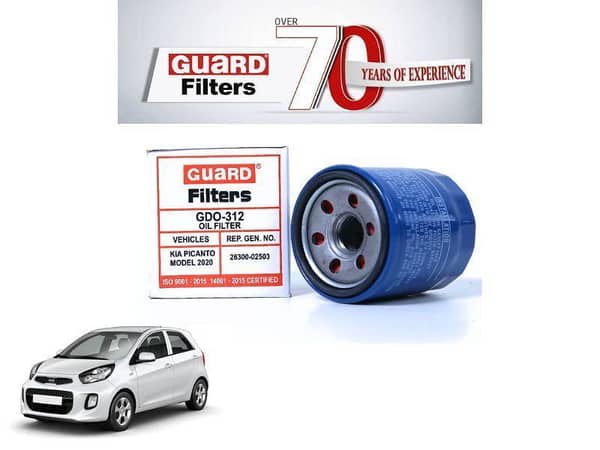 Kia Picanto Oil Filter - Guard Oem Filter