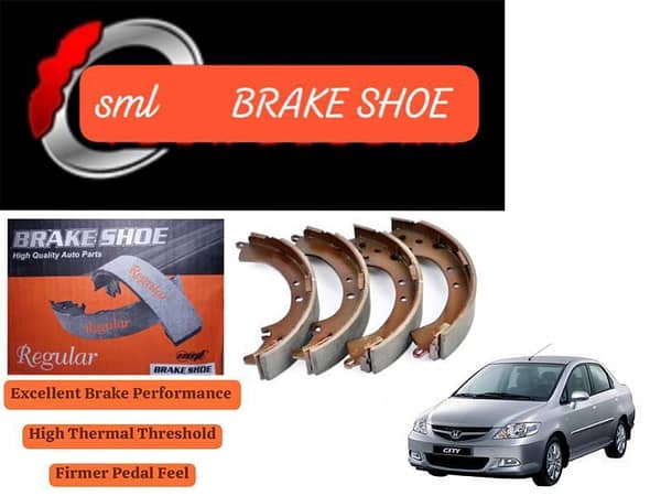 Honda City 2002-2008 Rear Brake Shoe by SML Brake Parts