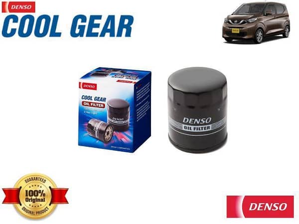 Mitsubishi Ek Wagon 2013-2024 Denso Cool Gear Genuine Oil Filter