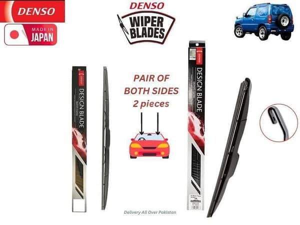 Suzuki Jimny 660cc 1998-2019 Denso Wiper Blade Set - Made in Japan