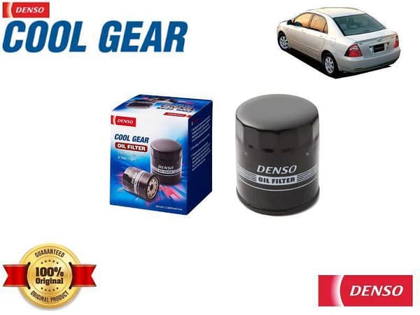 Toyota Corolla X 2002-2008 Denso Oil Filter - Genuine Cool Gear