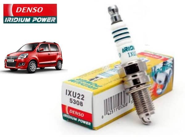 Suzuki Wagon R 2014-2023 Denso Iridium Spark Plug - 3 Pcs - IXU22