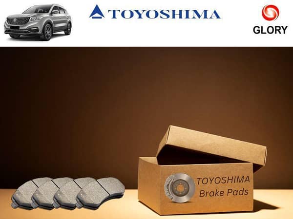 DFSK Glory 580 2018-2024 Toyoshima Rear Brake Pads - Premium Brand