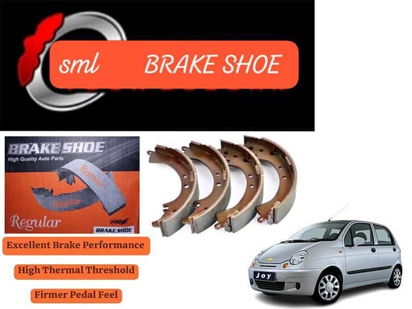 Rear Brake Shoe for Chevrolet Joy 2005-2009 - SML Brake Parts