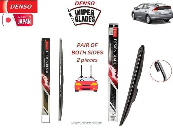 Denso Wiper Blade Set for Honda Insight 2009-2014 - Made in Japan