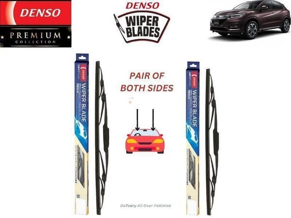 Honda Vezel 2013-2020 Denso Wiper Blade - 2 Pcs Set - Denso Premium