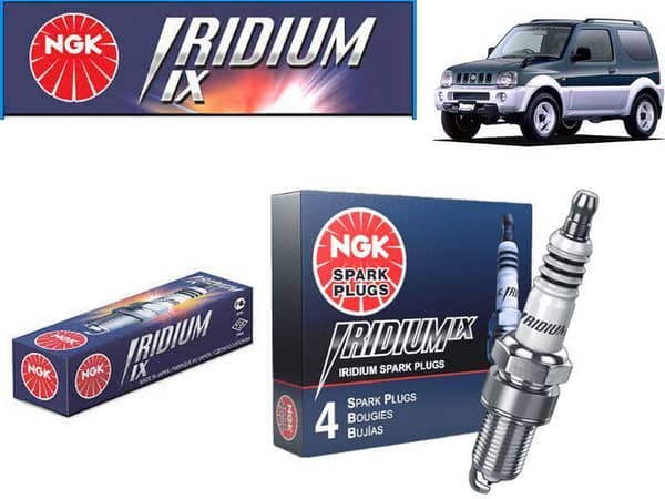 Suzuki Jimny 660 cc 1998-2019 Iridium Spark Plug | 3 Pcs | Made In Japan