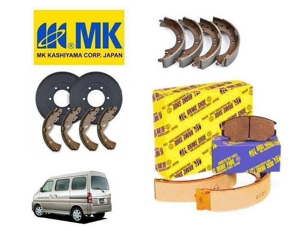 Suzuki Every Landy MK JAPAN Brake Shoe - MK KASHIYAMA Authentic Product
