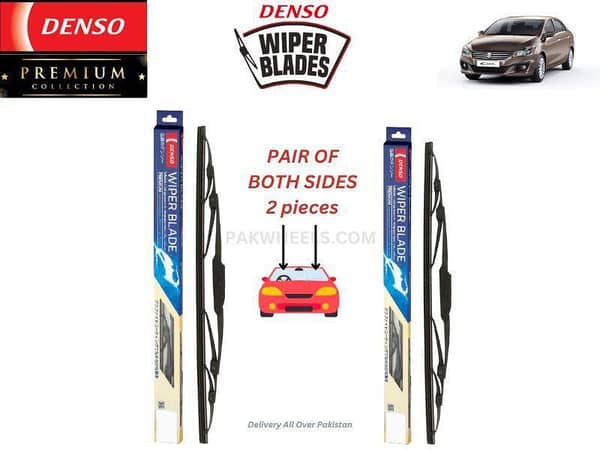 Suzuki Ciaz 2017-2020 Denso Wiper Blade - 2 Pcs Set - Denso Premium