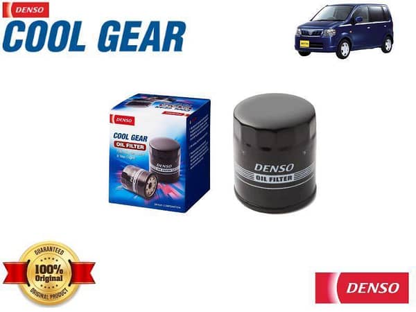 Mitsubishi Ek Wagon 2000-2013 Denso Cool Gear Genuine Oil Filter