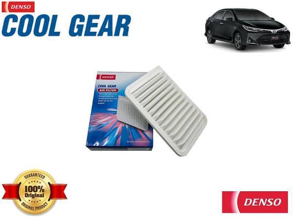 Toyota Corolla Altis & Grande 2017-2024 Denso Cool Gear Genuine Air Filter