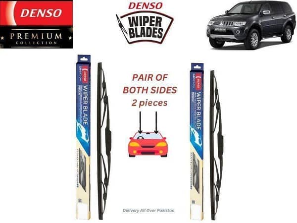 Denso Wiper Blade Set for Mitsubishi Pajero Sport - 2 Pieces