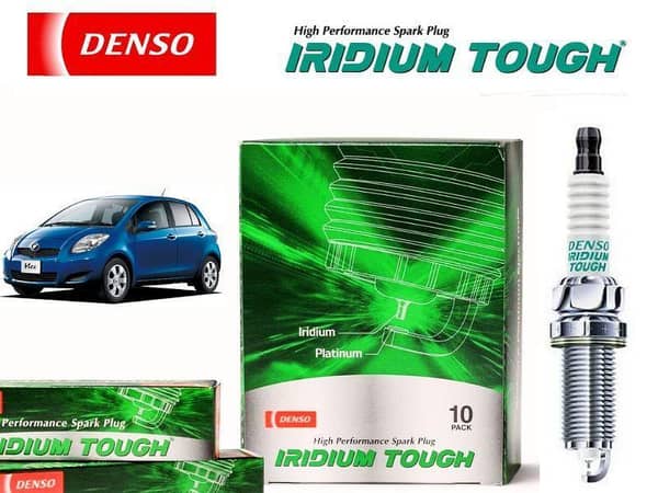 Toyota Vitz 2005-2010 Iridium Tough Spark Plug |3 Pcs | Made In Japan