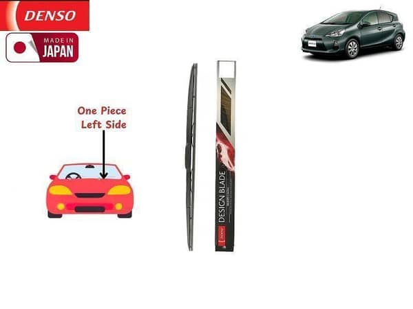 Toyota Aqua 2011-2014 Denso Wiper Blade - 2 Pcs Set - Made in Japan