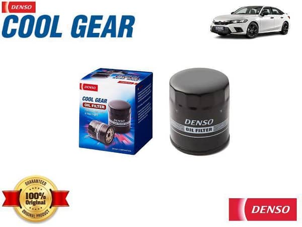 Honda Civic 2021-2024 Denso Cool Gear Genuine Oil Filter