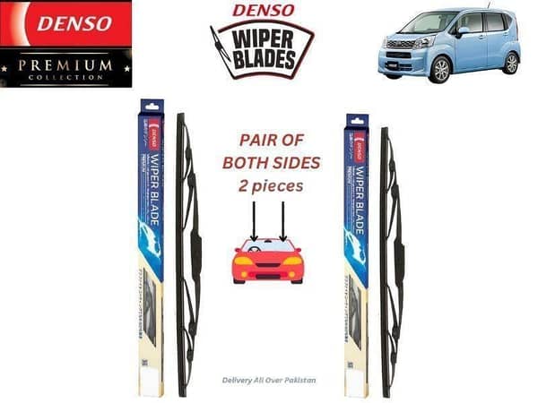 Daihatsu Move 2014-2024 Denso Wiper Blade - 2 Pcs Set - Denso Premium