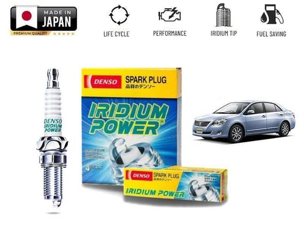 Denso Iridium Spark Plug for Toyota Premio (2001-2007) - Set of 4 Made in Japan