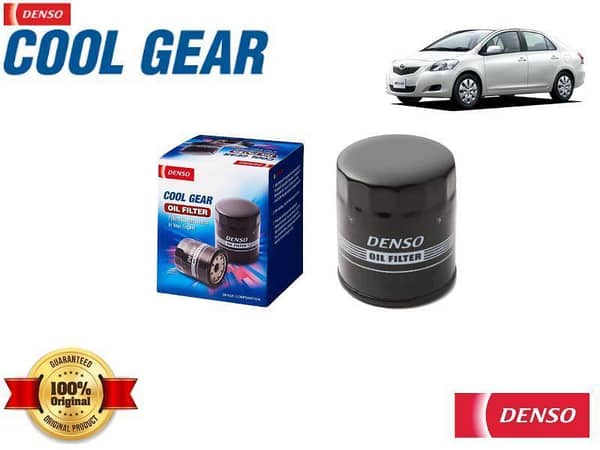 Genuine Denso Oil Filter for Toyota Belta (2005-2012)