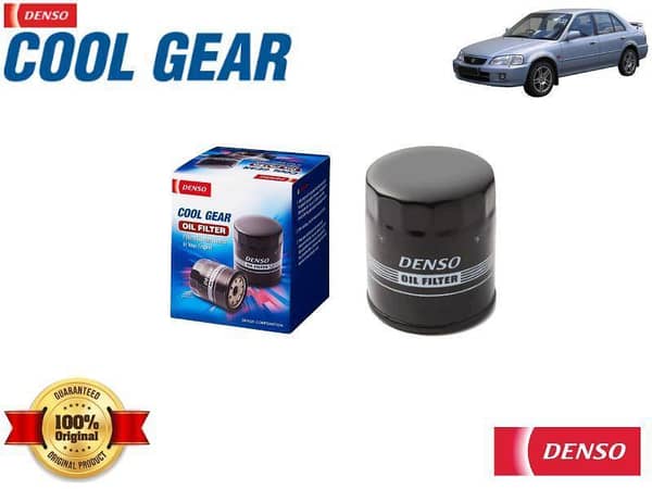 Genuine Denso Oil Filter for Honda City 1996-2003 - Denso Cool Gear