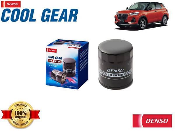 Denso Oil Filter for Toyota Raize 2019-2024 - Genuine Cool Gear
