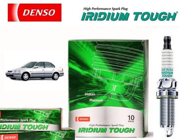 Honda Civic 1996-2001 Iridium Tough Spark Plug | 4 Pcs | Made In Japan