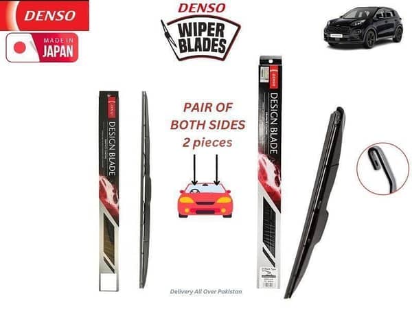 Denso Wiper Blade Set for Kia Sportage (2019-2024) - Made in Japan