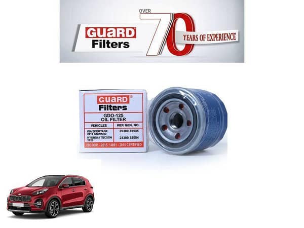 Guard OEM Oil Filter for Kia Sportage