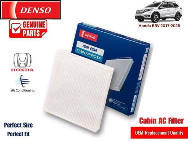 Denso Genuine Cabin Filter for Honda BRV (2017-2025) - Quality OEM Part