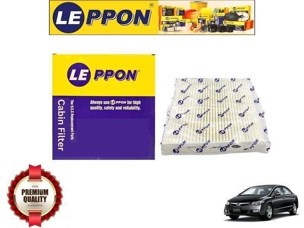 Honda Civic Reborn 2006-2012 Leppon Cabin Filter