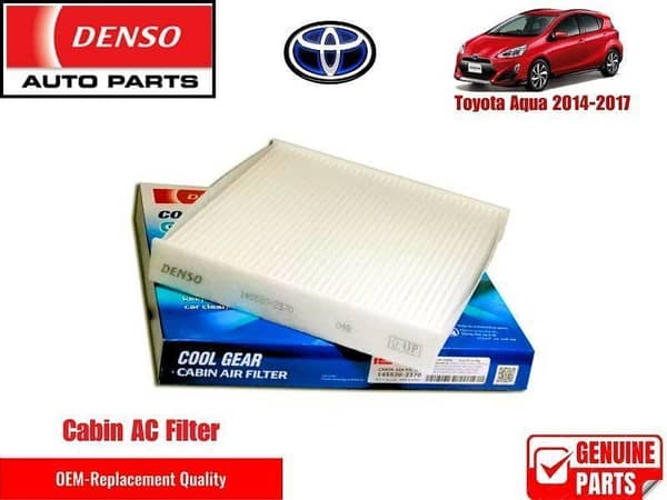 Toyota Aqua  2014-2017 Denso Genuine Cabin Filter - Toyota OEM Quality