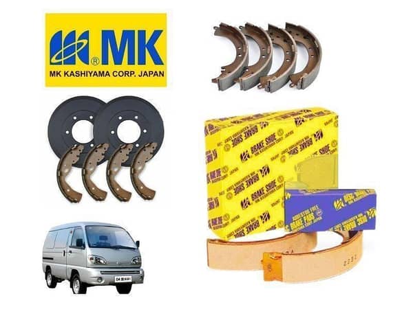 Roma Van MK JAPAN Front Brake Shoe - MK KASHIYAMA