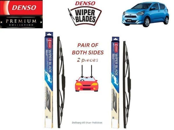 Daihatsu Mira Es 2017-2024 Denso Wiper Blade - 2 Pcs Set - Denso Premium