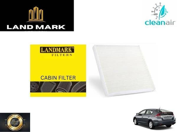 Honda Insight 2009-2014 Land Mark Cabin Filter - Effective AC Flow Filteration