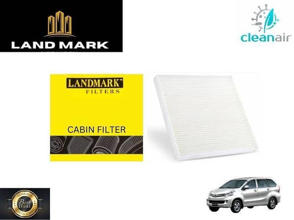 Toyota Avanza Land Mark Cabin Filter - Effective AC Flow Filteration
