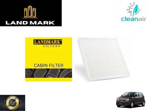 Suzuki Alto 2019-2024 Land Mark Cabin Filter - Effective AC Flow Filteration