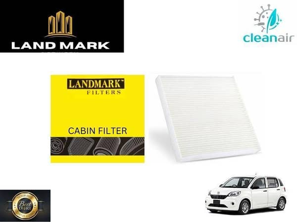 Toyota Passo 2016-2024 Land Mark Cabin Filter - Effective AC Flow Filteration