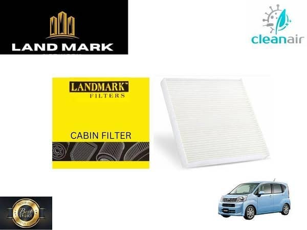 Daihatsu Move 2014-2024 Land Mark Cabin Filter - Effective AC Flow Filteration