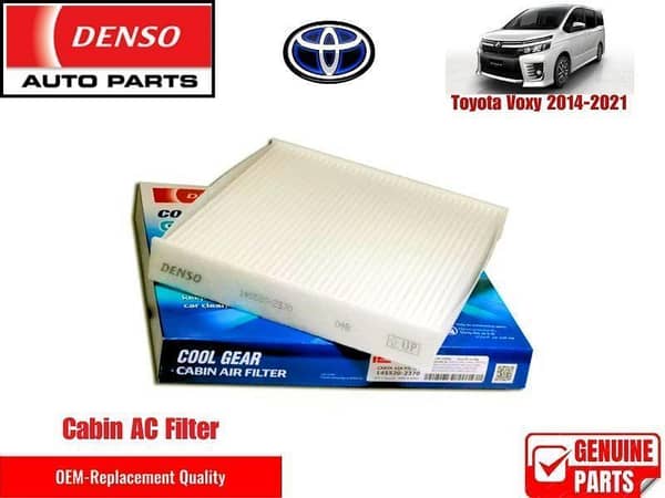 Toyota Voxy 2014-2021 Denso Genuine Cabin Filter - Toyota OEM Quality