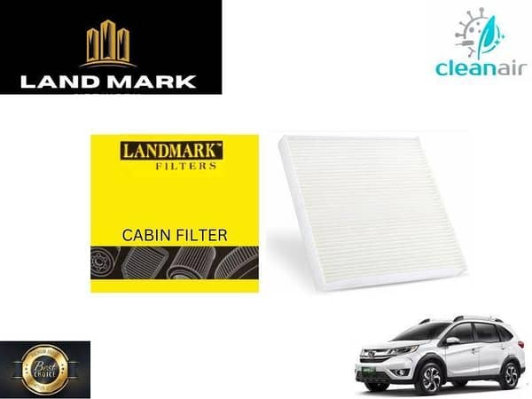 Honda BRV 2019-2024 Land Mark Cabin Filter - Effective AC Flow Filteration