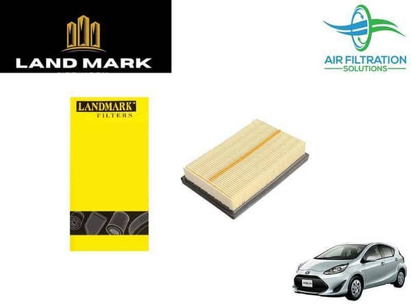 Toyota Aqua 2017-2021 Land Mark Air Filter - Effective Filteration
