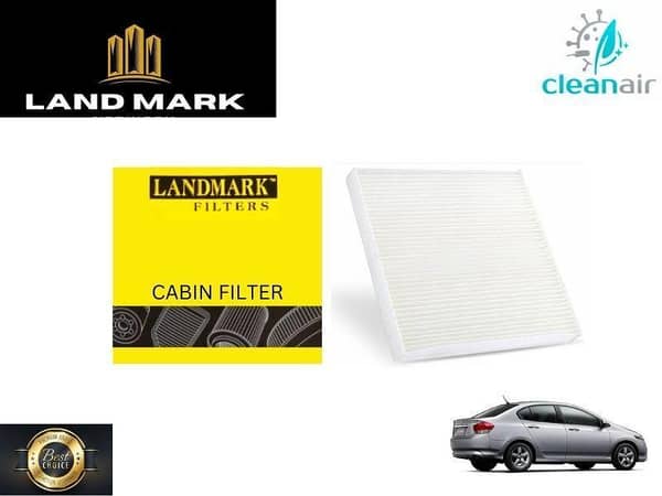 Honda City 2009-2021 Land Mark Cabin Filter - Effective AC Flow Filteration