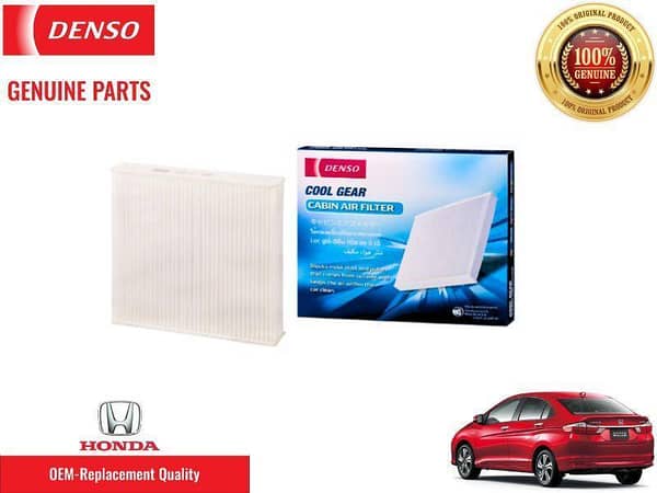 Honda Grace 2014-2020 Denso Cabin Filter - Genuine Cool Gear Ac Filter​​​