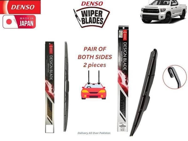 Denso Wiper Blade Set for 2007-2013 Toyota Tundra - Made in Japan