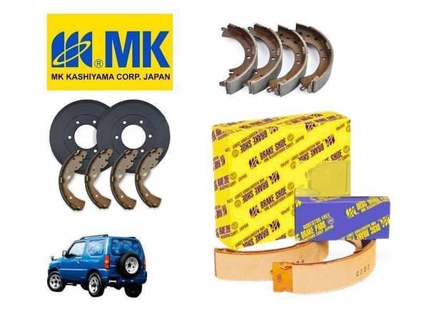 Suzuki Jimny 660cc 1998-2024 MK JAPAN Rear Brake Shoe - MK KASHIYAMA Authentic Product