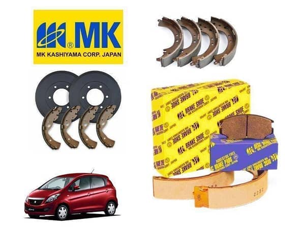 Suzuki Splash 2008-2014 MK JAPAN Brake Shoe - MK KASHIYAMA Authentic Product